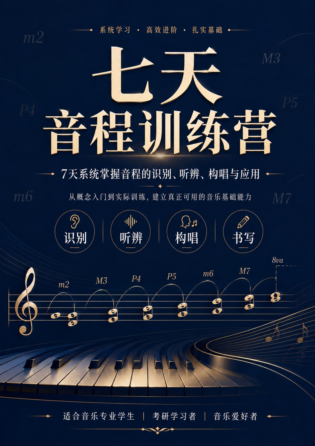 7天音程训练营